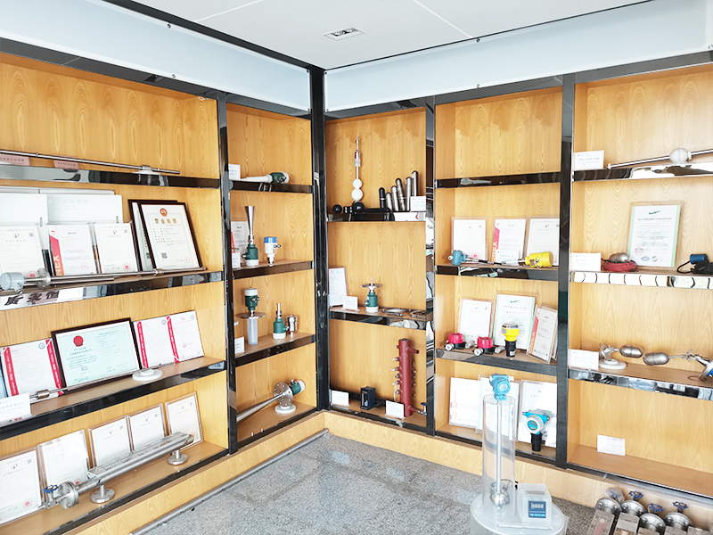 產(chǎn)品資質(zhì)展示間